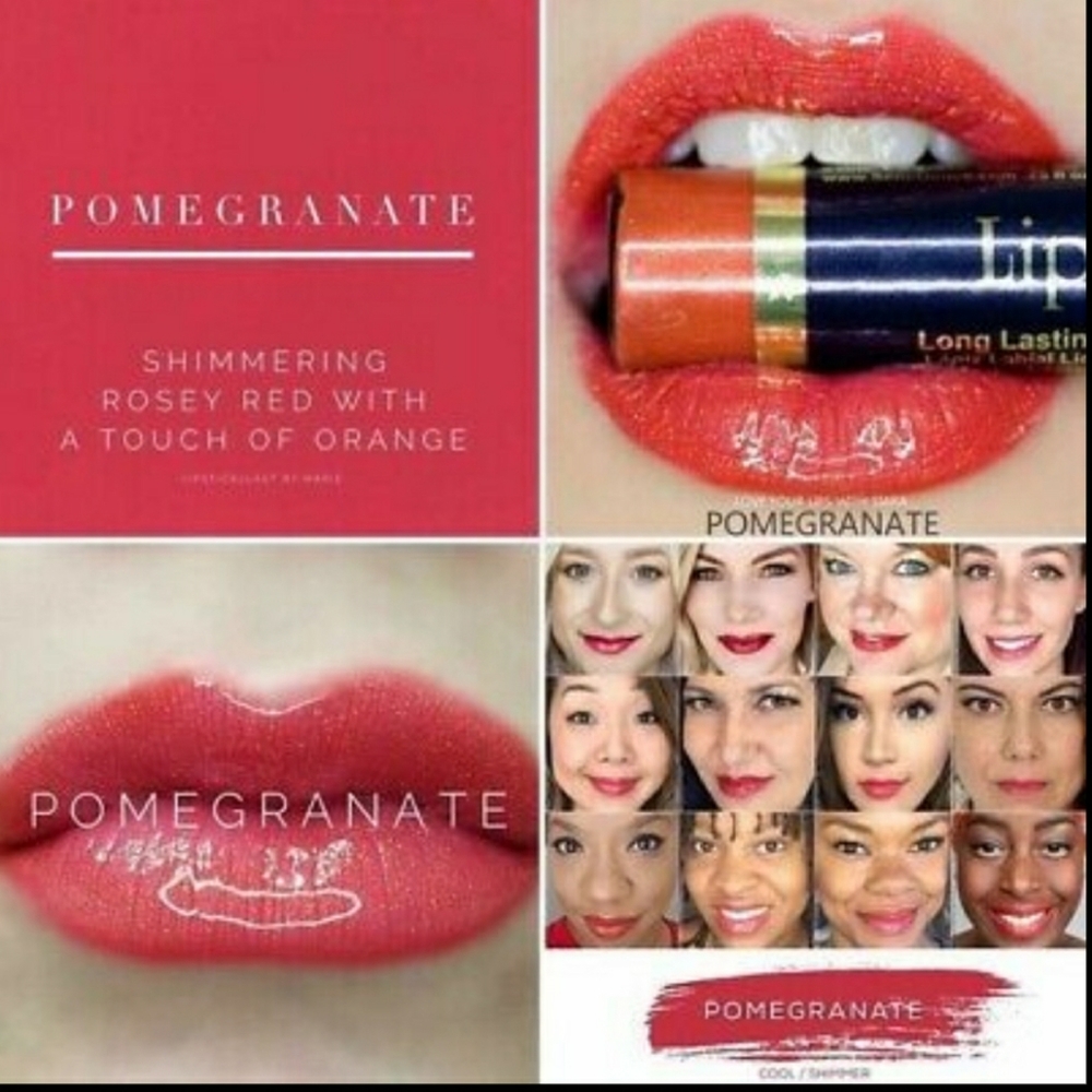 Senegence LipSense LipShade in Pomegranate